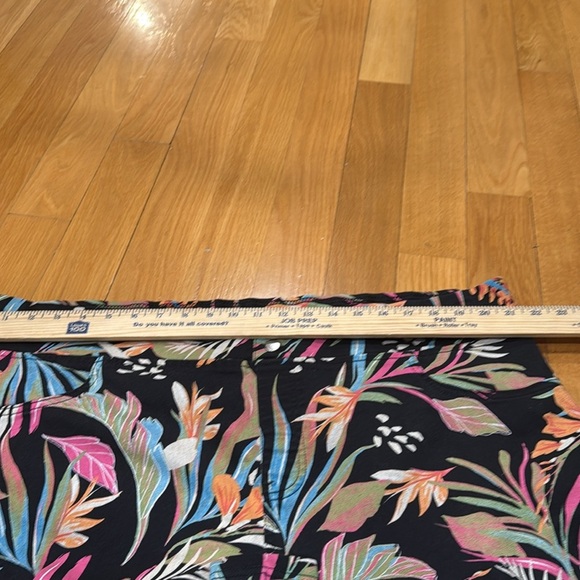 Terra & sky women’s tropical pull on pants size 2X (20W-22W). - Picture 3 of 9
